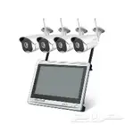 طقم كمرات اربع حبات لاسلك 950