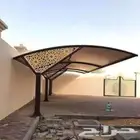مظلات سيارت وسواتر جده