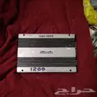 مضخم صوت
