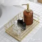 سله ديكور ذهبي