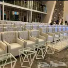 حفلات ومناسبات تاجير كنب وكراسي وطاولات وسماعات