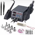 Soldering station لحام هوت لتصليح الجوالات اللحام