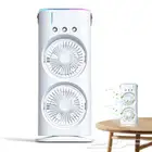 مروحة رذاذ مزدوجة قابلة لاعادة الشحن