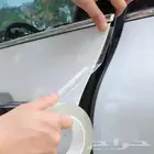 ملصق حامي شفاف لحافة باب السيارة 15 ريال