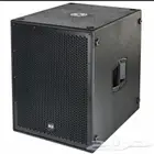 تاجير سماعات RCF و ياماها ومونتاربو