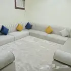 تنجيد كنب تفصيل عربي ركب ستاره مكه كامل مع التوصيل
