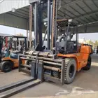 فوركلفت رافعات شوكيه وكرينات بجميع انواعها إيجار شهري ويومي