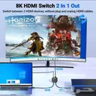 وصله HDMI لتقسيم الشاشات