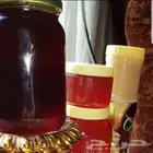 عسل سدر بكج كامل 3اصناف 150 شاي ازرق  عسل سدر  صبار الوفيرا