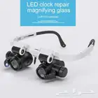 مجهر للتكبير مزود بأضاءه LED جديد ينفع للصيانه