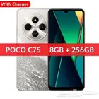 جوال جديد POCO C75 ذاكرة 256 رامات 8 للبيع في مكة