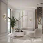 ديكورات منزليه داخليه مودرن كلاسيك ديزاين دهانات