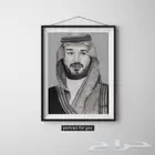 بورتريه رسم يدوي