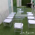 تاجير طاولات كوكتيل طاولات استقبال طاولات مداخل حفلات مواليد