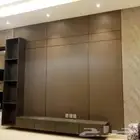 تركيب ديكورات داخليه شيبورد بديل الحجر بديل الخشب