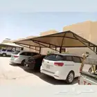 مظلات سيارات سواتر شرائح