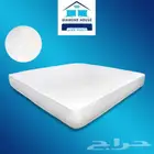 مرتبه اسفنج مضغوط عالي الجوده ضغط 60 مبطنه ب قماش مخمل ناعم