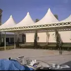 سواتر ومظلات وجميع أعمال الحداده