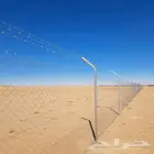 تركيب شبوك المزارع وجمع نوعها