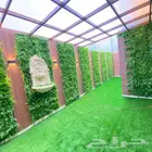 تنسيق وتصميم الحدائق