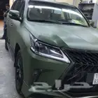 رش مطفي ورش نص لمعه وتجليد سيارات ورش جنوط