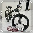 سيكل رياضي مع جميع الاكسسوارات وضمان وتوصيل مجاني