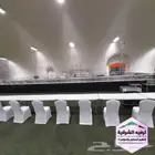 كراسي وطاولات للايجار