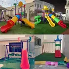 مرجيحة أطفال والعاب حدايق ولستراحات