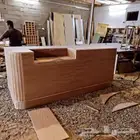 تفصيل كوانتر كلاسيكية من خشب سوادي شريح دزين