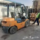 رافعة شوكية (فوركلفت) forklift