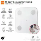 ميزان شاومي Xiaomi Intelligent Body Composition Scale