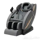 كرسي مساج فاخر بشاشه ضمان سنتين لكامل الجسم توصيل مجاني