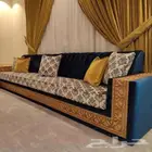 التفاصيل الكنب وتنجيد الكنب وتفاصيل الستائر الوايفي والامريك