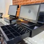 جهاز كاشير كامل مع نظام بسعر اقتصادي وتركيب مجاني