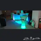 تنسيق حفلات بار مضي مكعبات مضيئه
