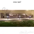 غطاء جلسات جودة عالية