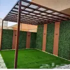 تنسيق حدائق وزراعه تيل