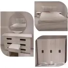 غرف نوم جديده جاهزه وبالطلب