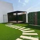 ماسة العشب لتنسيق الحدائق العشب الصناعي وبديل الرخام