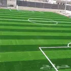 تجهيز وإنشاء وتصميم ملاعب بأرخص الأسعار أرضيات عشب ملاعب