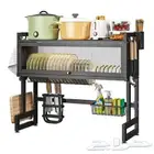 رف تجفيف الصحون فوق المغسلة 85 سم