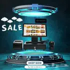 جهاز كاشير ملحمه_جهاز كاشير مطعم_ جهاز كاشير سوبر ماركت
