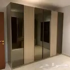 تفصيل دولاب ملابس خزائن تصميمك