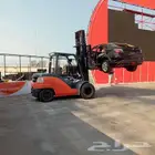 تأجير رافعات شوكيه وكرينات رافعه للايجار يومي شهري مشاوير