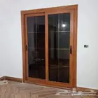 باب المنيوم شباك المنيوم