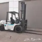 رافعات شوكية (فوركلفت) forklift للإيجار بجميع الأحجام