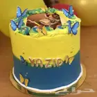 كيكة ميلاد اطفال