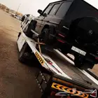 شحن سيارات من السعوديه للامارات