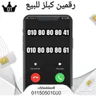 ارقام مصريه جامده