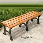 كراسي مقاعد الحديقة للخارج تحمل عوامل الجو